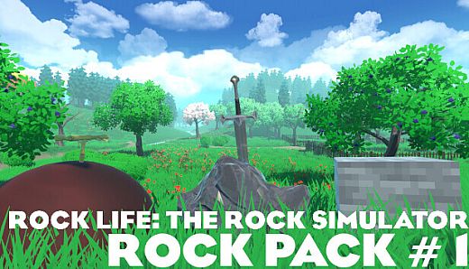Rock Life: The Rock Simulator - Rock Pack #1