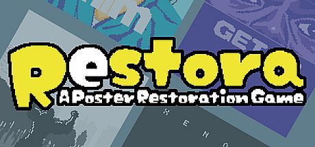 Restora: A Poster Restoration Game