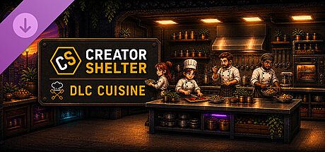 Creator Shelter - DLC Cuisine DLC