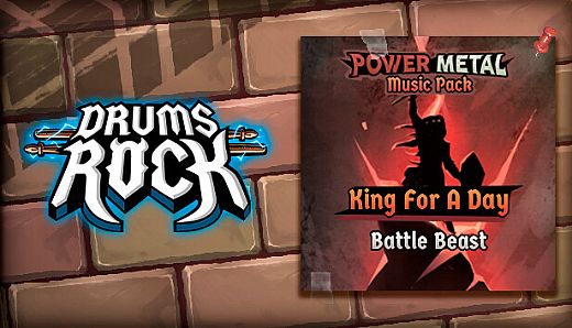 Drums Rock: Battle Beast - 'King for a Day'