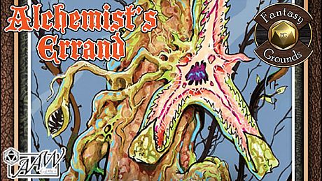 Fantasy Grounds - A07: Alchemist's Errand (Savage Worlds) DLC