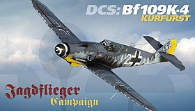 DCS: Bf 109 K-4 Kurfürst - Jagdflieger Campaign