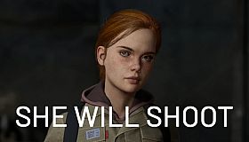She Will Shoot
