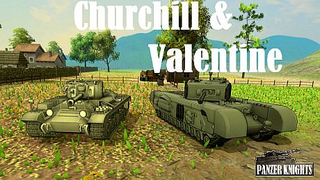 Panzer Knights - Churchill & Valentine DLC