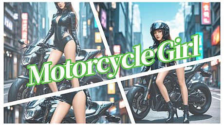 Motorcycle Girl Game