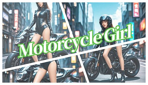 Motorcycle Girl