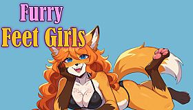 Furry Feet Girls
