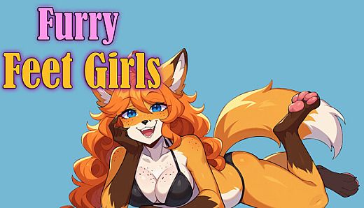 Furry Feet Girls