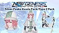 Phantasy Star Online 2 New Genesis - Silver Peaks Kvaris Pack/Type 2 Pack