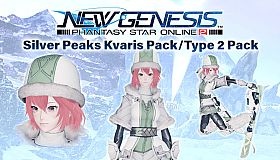 Phantasy Star Online 2 New Genesis - Silver Peaks Kvaris Pack/Type 2 Pack