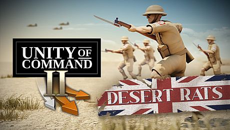 Unity of Command II - Desert Rats DLC