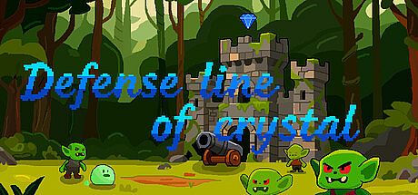 Defense Line of Crystal Game