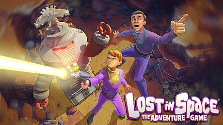 Lost In Space - The First Adventure Game