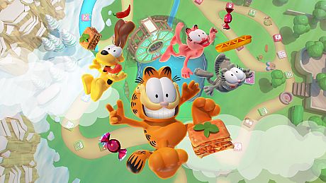 Garfield Lasagna Party Game