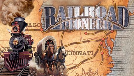 Railroad Pioneer Game
