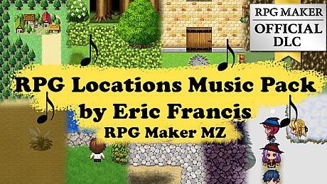 RPG Maker MZ - RPG Locations Music Pack by Eric Francis DLC