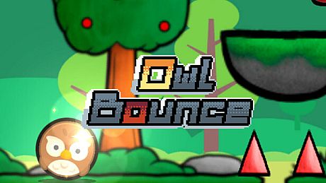 Owl Bounce Game