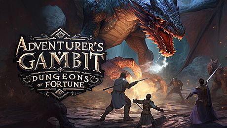 Adventurer's Gambit: Dungeons of Fortune Game