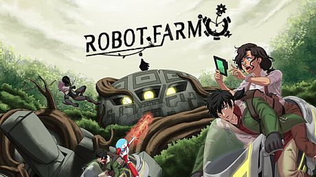 Robot Farm Game