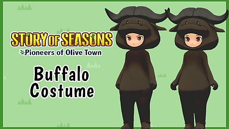STORY OF SEASONS: Pioneers of Olive Town - Buffalo Costume DLC