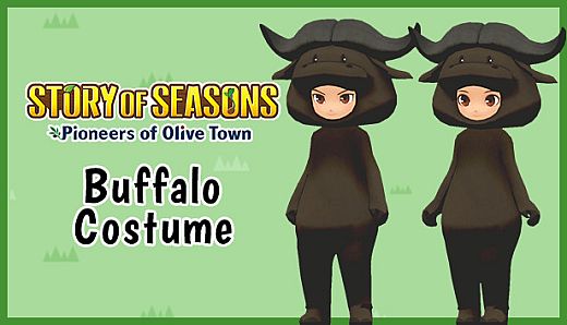 STORY OF SEASONS: Pioneers of Olive Town - Buffalo Costume
