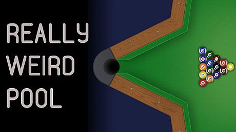 Really Weird Pool Game