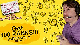 Get 100 Ranks Instantly - Season 1 DLC