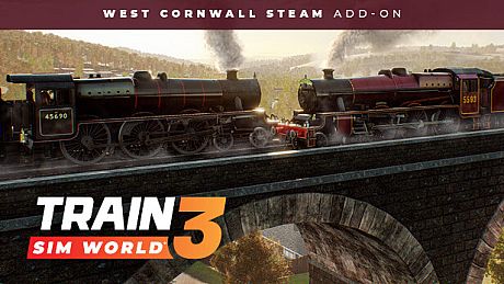 Train Sim World 3: West Cornwall Steam Railtour Add-On DLC