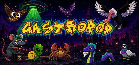 Gastropod Alien Adventures Game