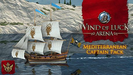 Wind of Luck: Arena - Mediterranean Captain pack DLC