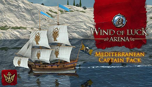 Wind of Luck: Arena - Mediterranean Captain pack