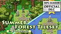 RPG Maker MV - Summer Forest Tileset