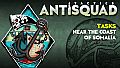 Antisquad: Tasks near the coast of Somalia. Tactics DLC
