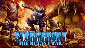 SturmFront - The Mutant War: Übel Edition