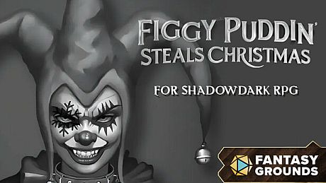 Fantasy Grounds - Figgy Puddin' Steals Christmas for Shadowdark RPG DLC
