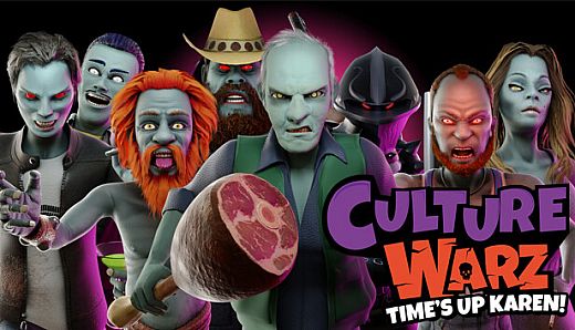 Culture Warz - Zombie expansion pack