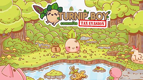 Turnip Boy Commits Tax Evasion Game