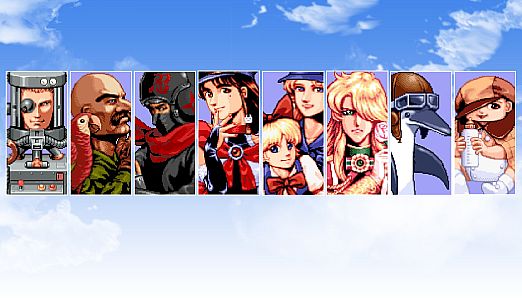 ACA NEOGEO AERO FIGHTERS 2