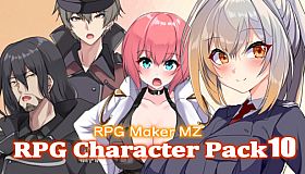 RPG Maker MZ - RPG Character Pack 10