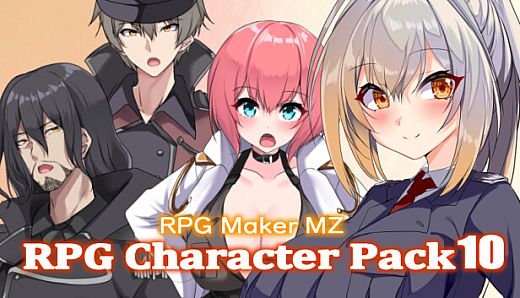 RPG Maker MZ - RPG Character Pack 10
