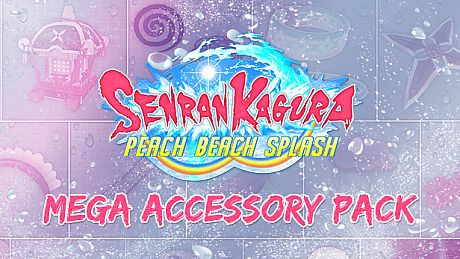 SENRAN KAGURA Peach Beach Splash - Mega Accessory Pack DLC