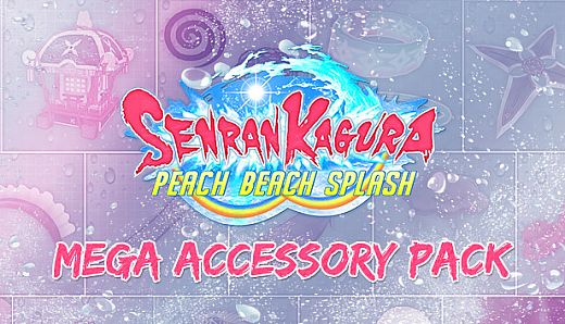 SENRAN KAGURA Peach Beach Splash - Mega Accessory Pack
