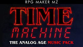 RPG Maker MZ - Time Machine - The Analog Age Music Pack