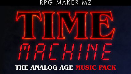 RPG Maker MZ - Time Machine - The Analog Age Music Pack DLC