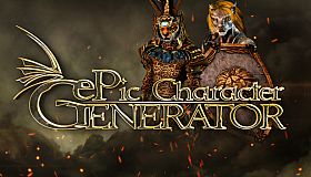 ePic Character Generator - Season #1: Anthro Male