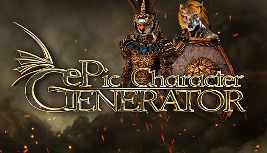 ePic Character Generator - Season #1: Anthro Male