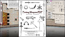 Fantasy Grounds - Rolemaster Classic: Fantasy Weapons