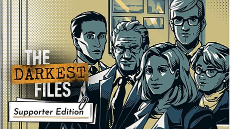 The Darkest Files: Supporter Edition Upgrade DLC