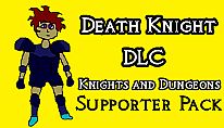 Kup Knights and Dungeons: Death Knight DLC na PC