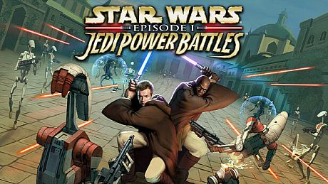 STAR WARS: Episode I: Jedi Power Battles Game